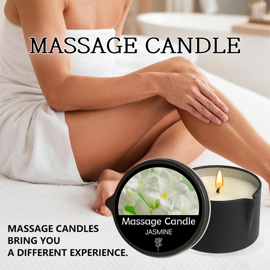 Massage Candle Melting - 마사지 캔들 -에센셜 오일- 6가지 다른