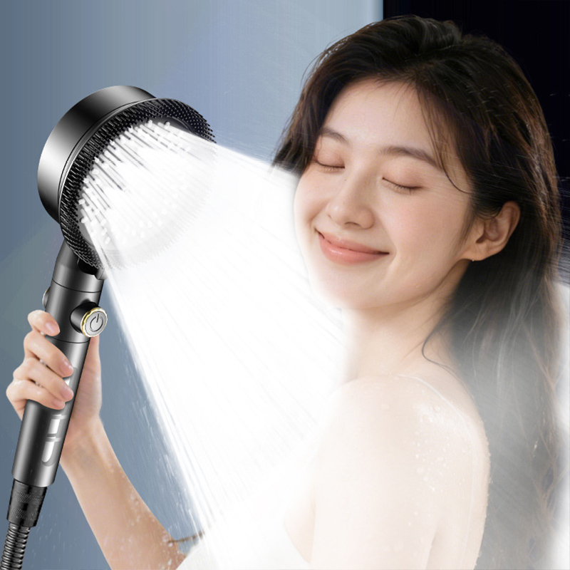 새로운 5가지 모드 고압 터보 샤워헤드, SPA 마사지 - Spa Wellness Locations 리뷰 및 가격