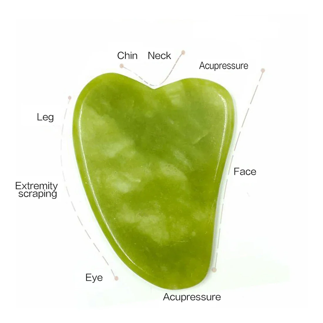 구아샤 천연석 마사지 페이스 제이드 롤러, 스파 바디  - Spa Wellness Locations 리뷰 및 가격