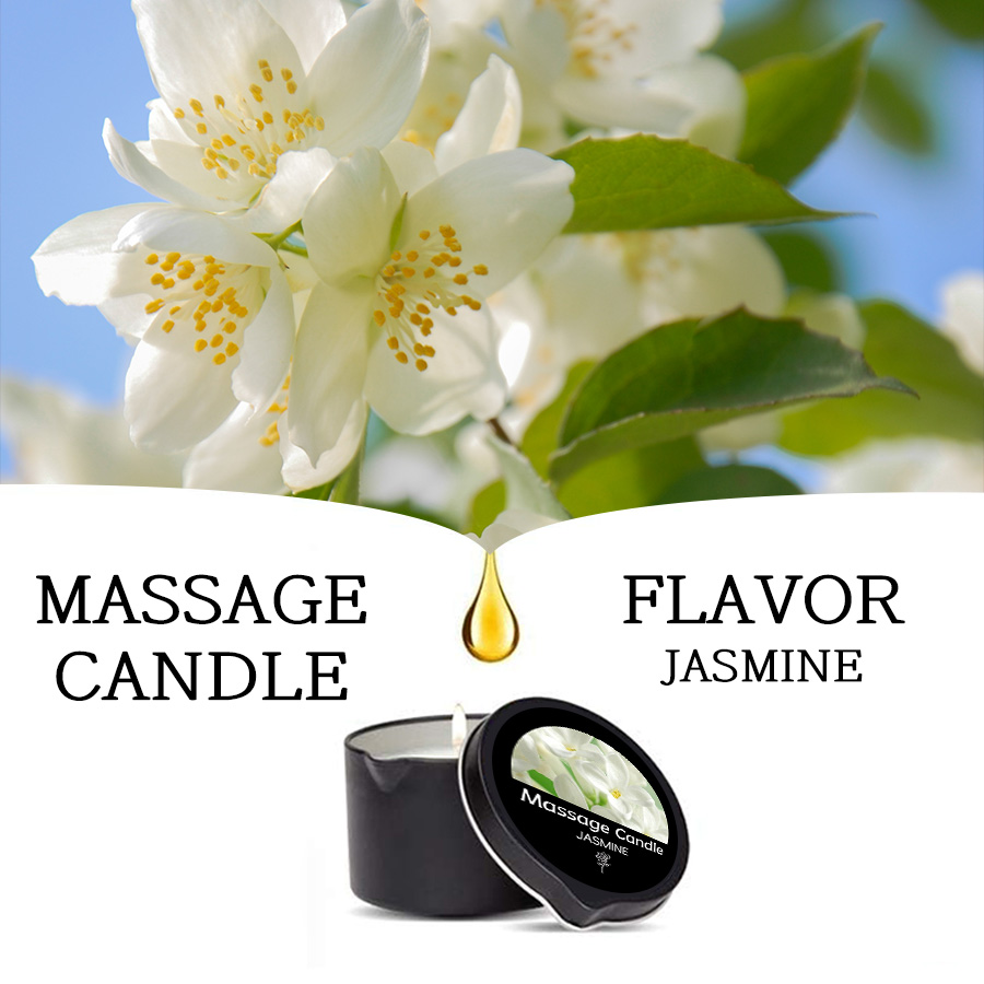 마사지 캔들 -에센셜 오일- 6가지 다른 향기, 1온스 - Massage Candle Melting 리뷰 및 가격