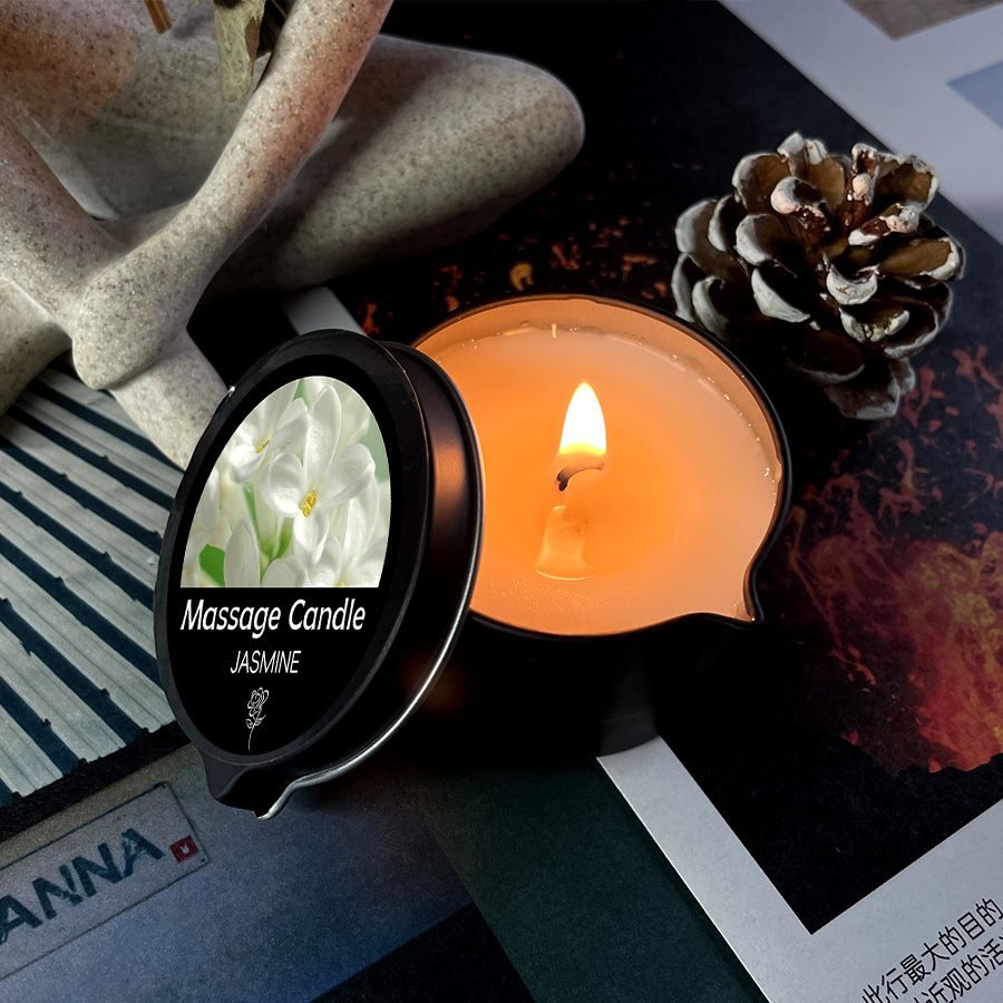 마사지 캔들 -에센셜 오일- 6가지 다른 향기, 1온스 - Massage Candle Melting 리뷰 및 가격