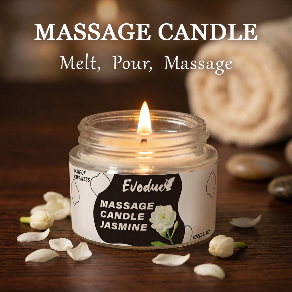 마사지 오일 캔들 자스민 소이 왁스 저온 녹이는 스킨케 - Massage Candle Melting 리뷰 및 가격