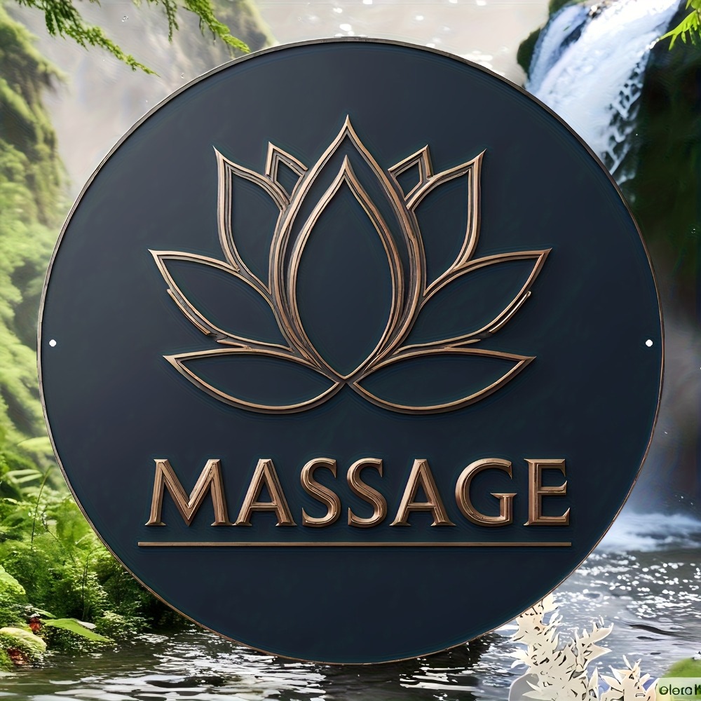 로터스 플라워 & 스파 벽 장식 사인, 요가 스튜디오, - Spa Wellness Yoga 리뷰 및 가격