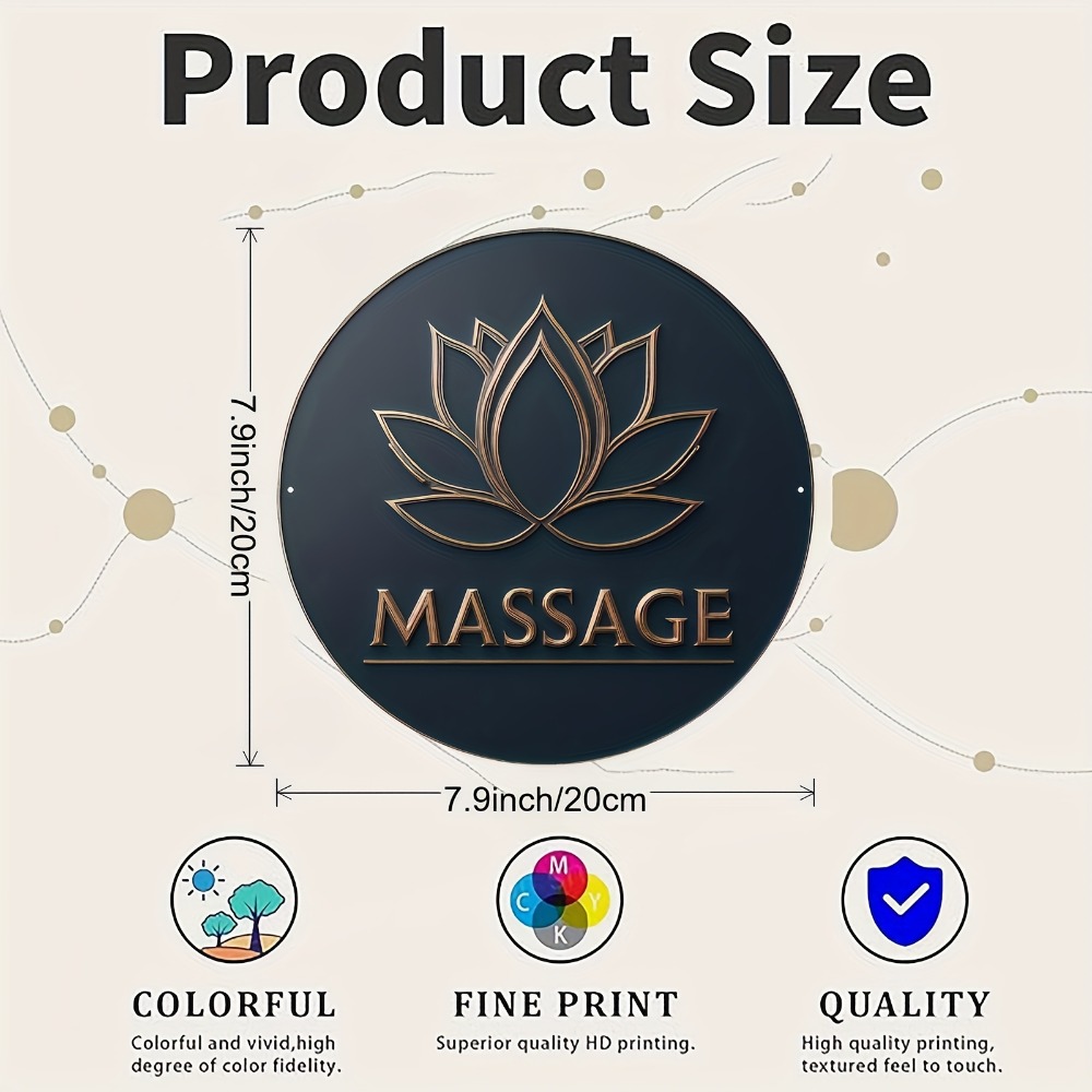 로터스 플라워 & 스파 벽 장식 사인, 요가 스튜디오, - Spa Wellness Yoga 리뷰 및 가격