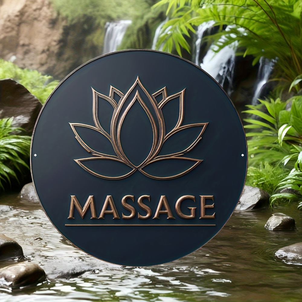 로터스 플라워 & 스파 벽 장식 사인, 요가 스튜디오, - Spa Wellness Yoga 리뷰 및 가격
