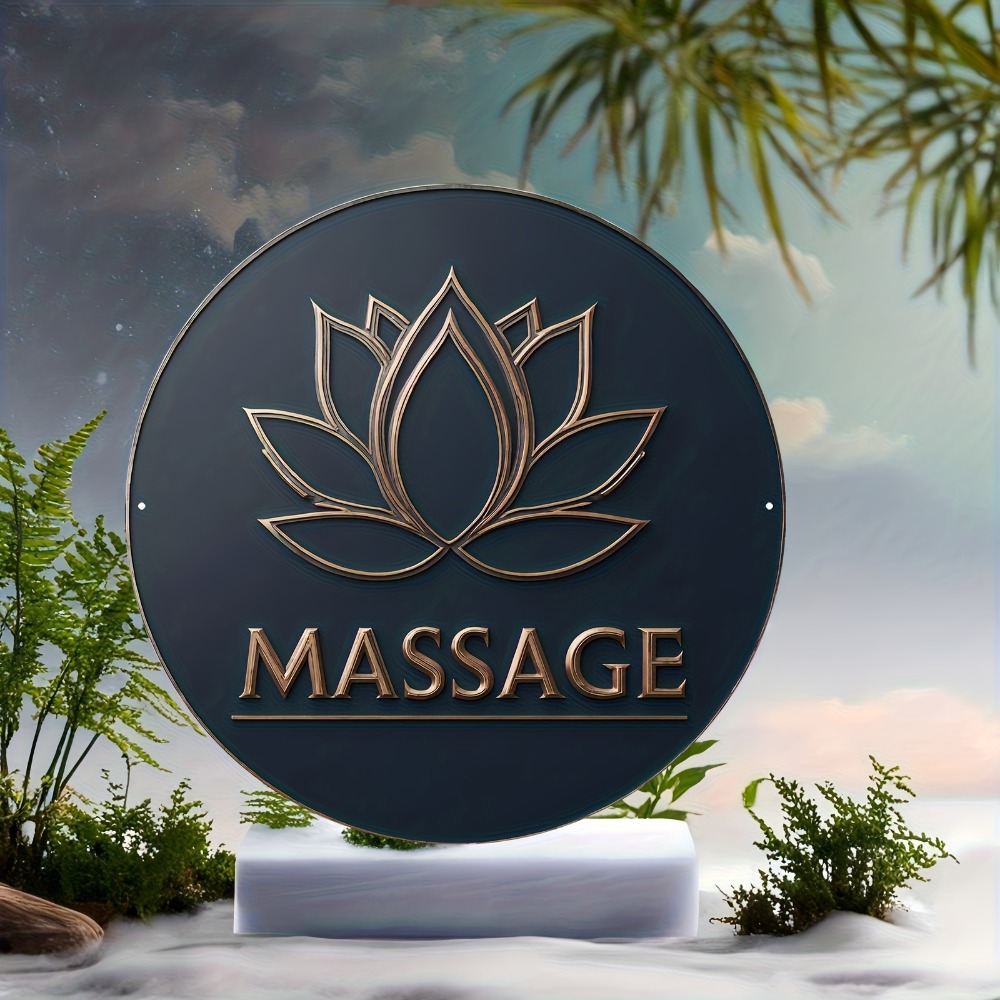 로터스 플라워 & 스파 벽 장식 사인, 요가 스튜디오, - Spa Wellness Yoga 리뷰 및 가격