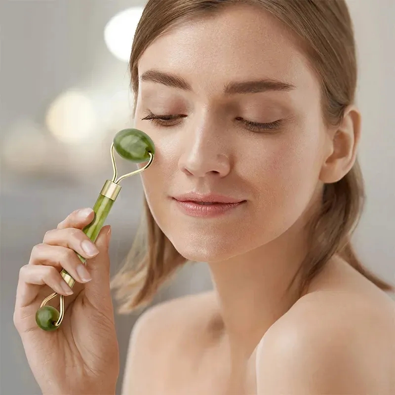 천연 옥 롤러 Gua Sha 마사지 세트 Guasha  - Spa Wellness Locations 리뷰 및 가격