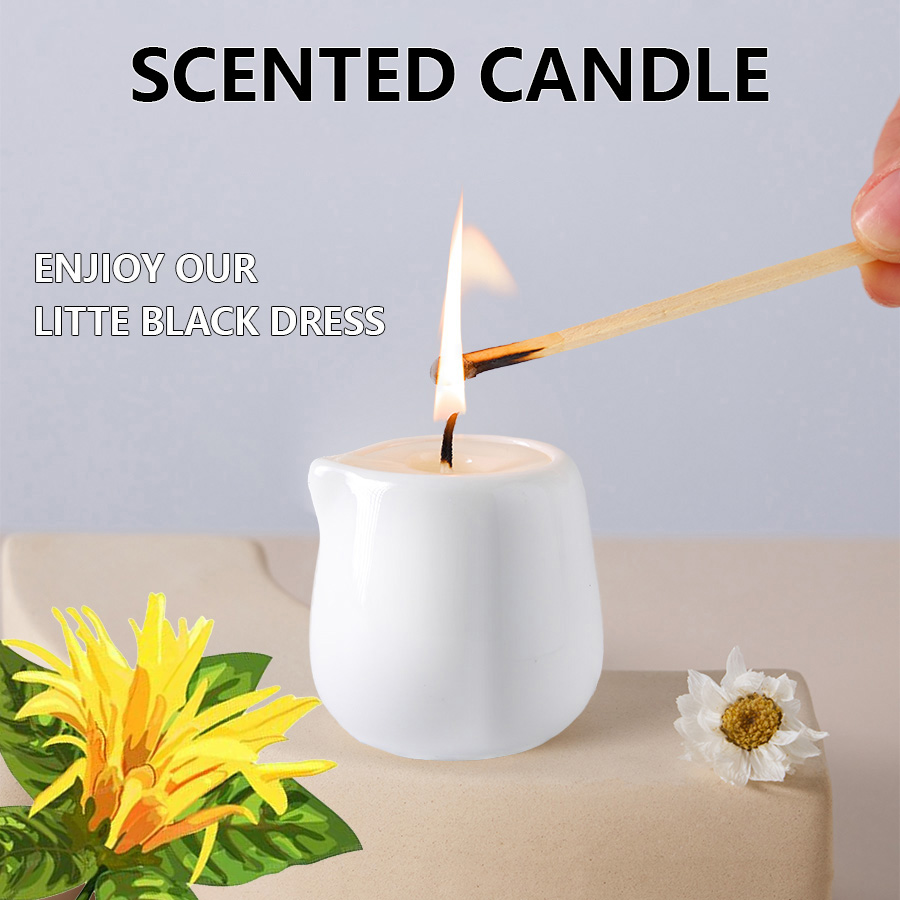 세라믹 마사지 오일 캔들 리틀 블랙 드레스 로우 멜트  - Massage Candle Melting 리뷰 및 가격
