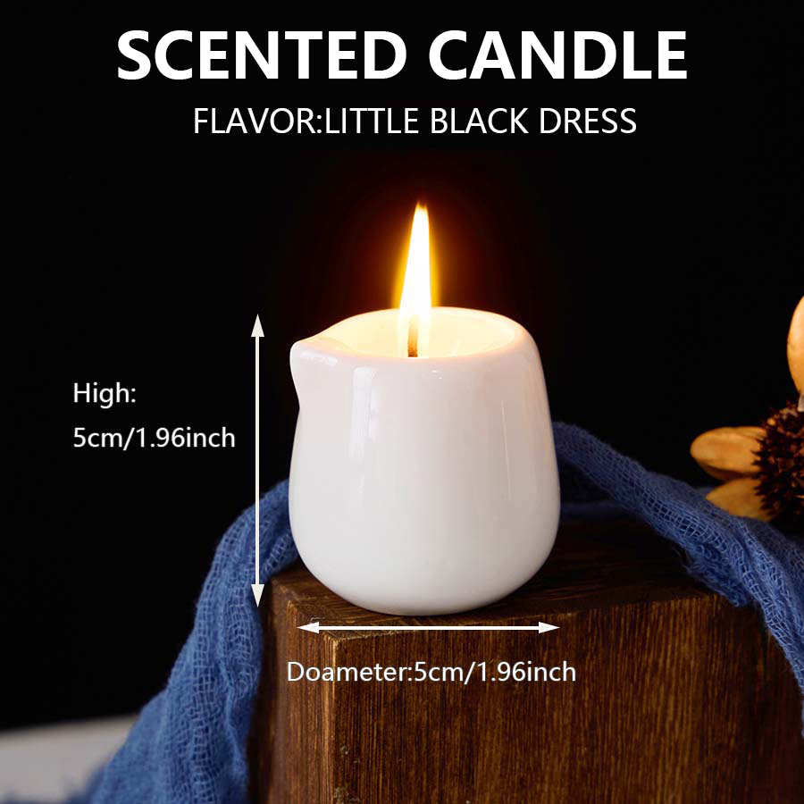 세라믹 마사지 오일 캔들 리틀 블랙 드레스 로우 멜트  - Massage Candle Melting 리뷰 및 가격