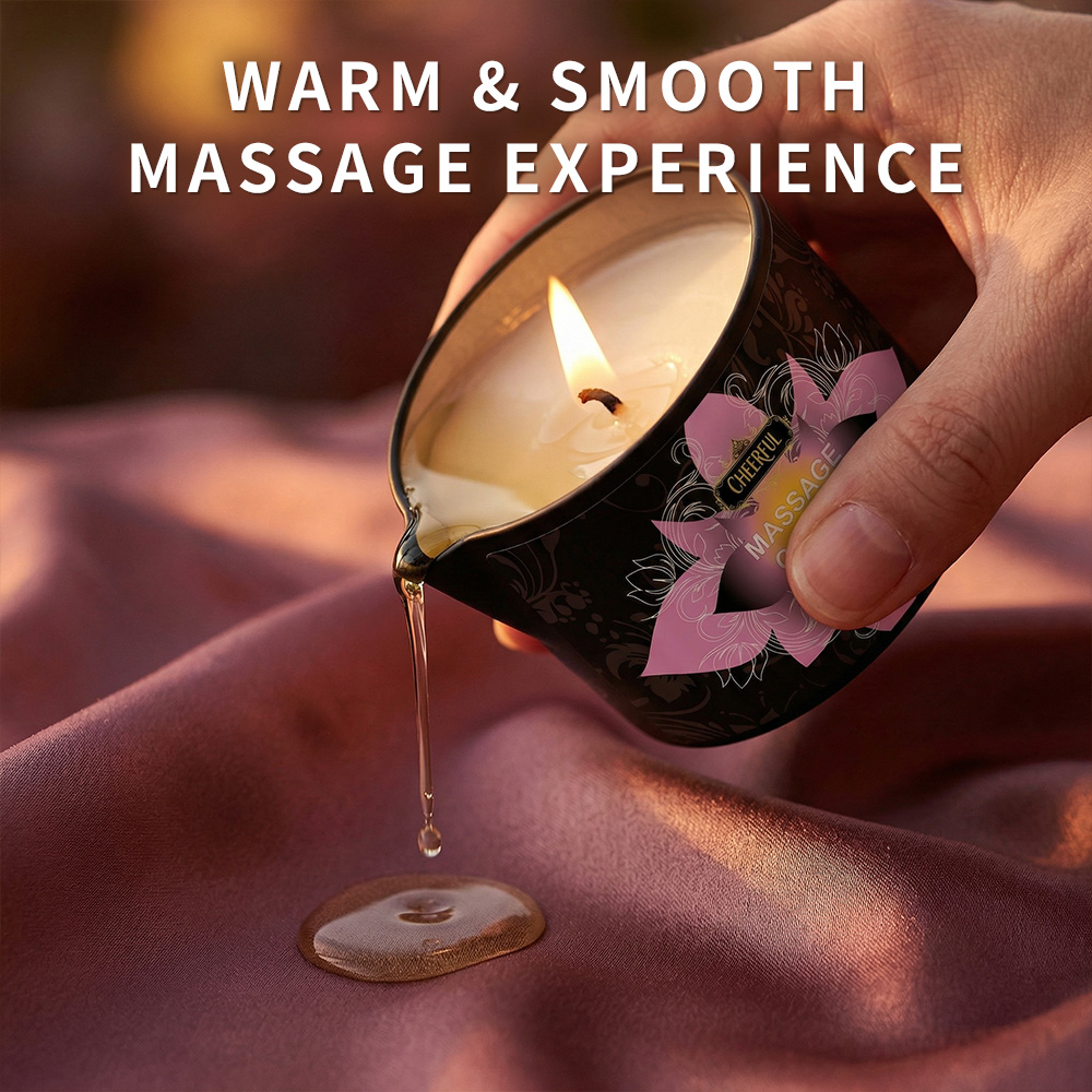 제라늄 마사지 오일 캔들 2oz 바디 마사지 캔들 따뜻 - Massage Candle Melting 리뷰 및 가격