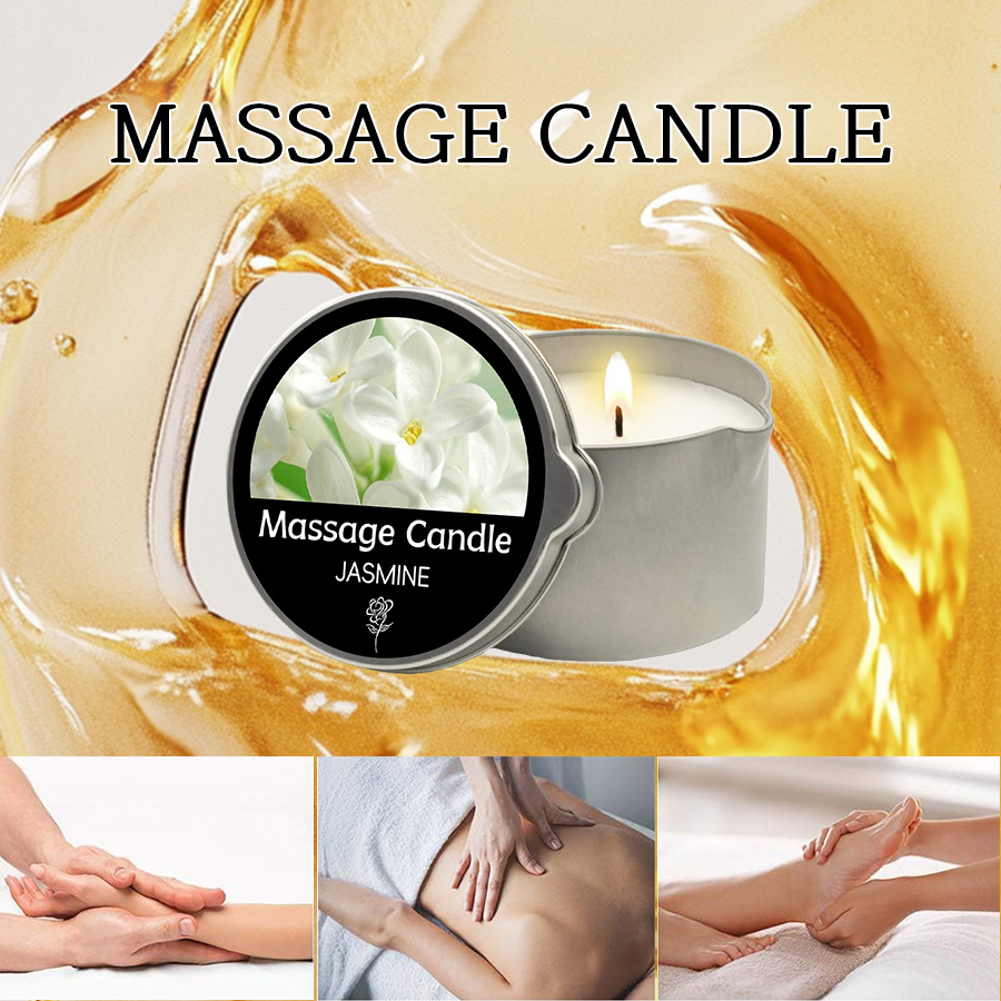 마사지 캔들 -에센셜 오일- 6가지 다른 향기, 1온스 - Massage Candle Melting 리뷰 및 가격