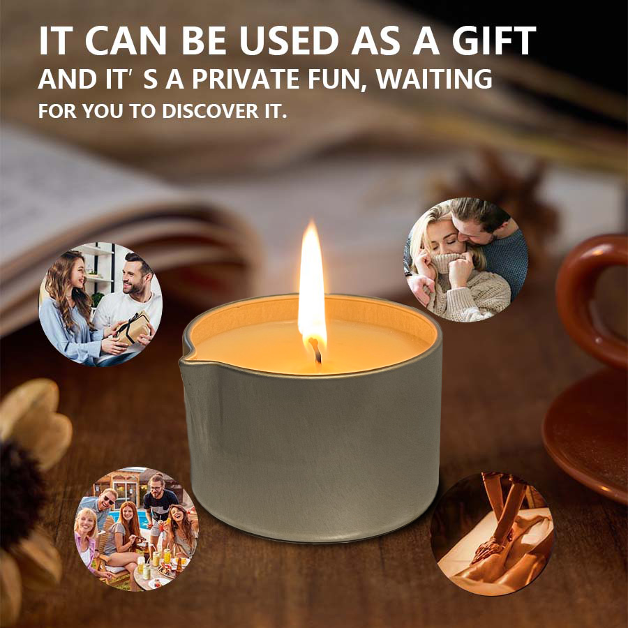 마사지 캔들 -에센셜 오일- 6가지 다른 향기, 1온스 - Massage Candle Melting 리뷰 및 가격