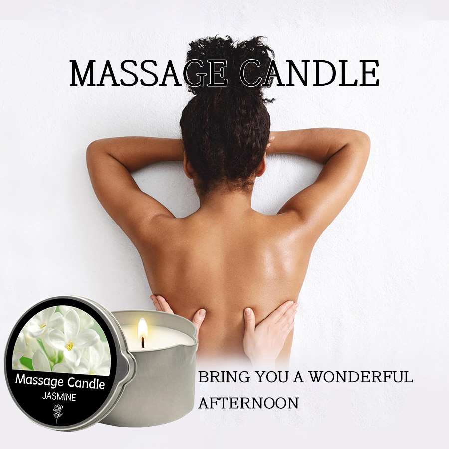 마사지 캔들 -에센셜 오일- 6가지 다른 향기, 1온스 - Massage Candle Melting 리뷰 및 가격